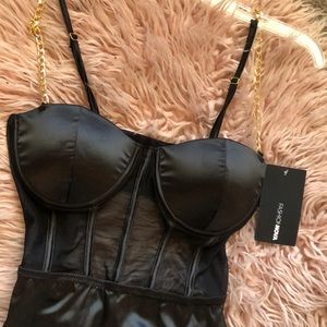 Black Fashion Nova Dress